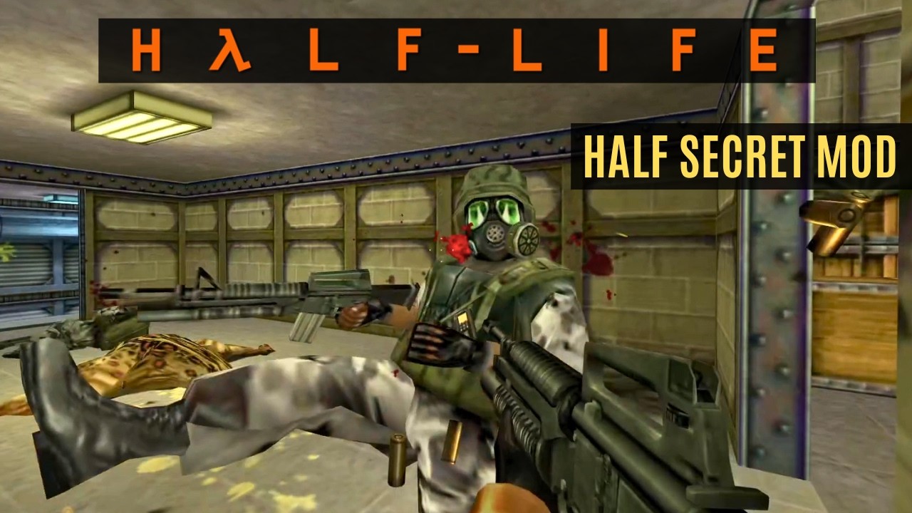 Half-Life’s LOST Enemies & Weapons?! | Half-Secret - Half-Life 1 Mod Full Walkthrough