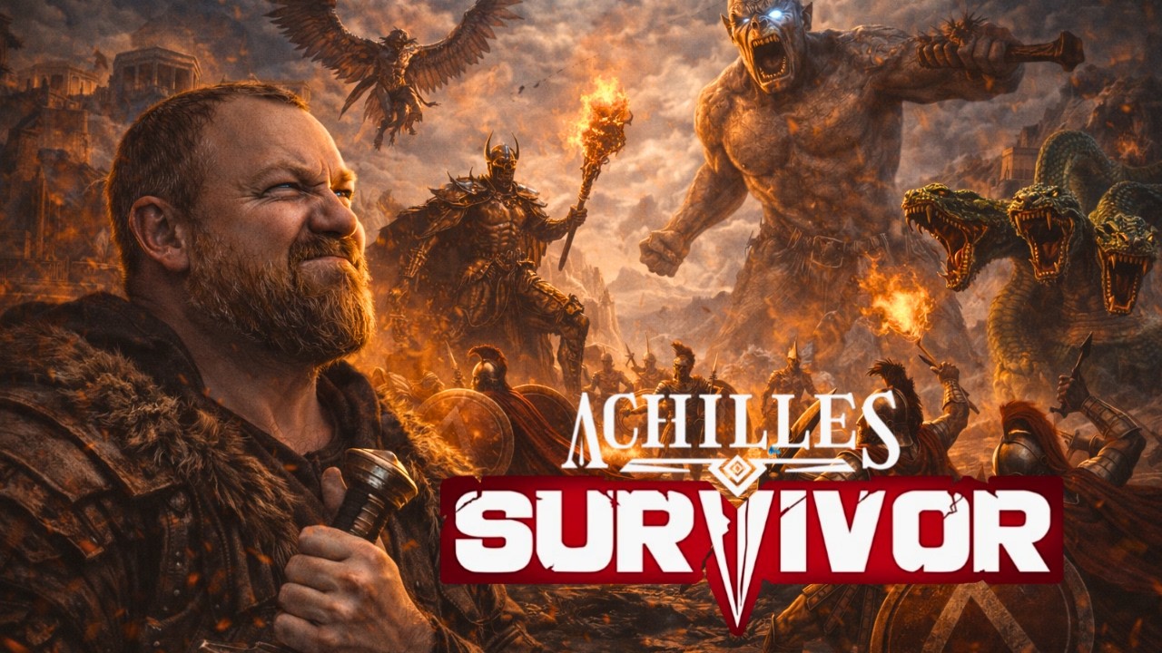 Перевірка нового класу: Чи виправдає він наші очікування? | Achilles Survivor