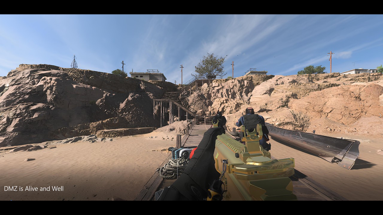 DMZ is Alive and Well