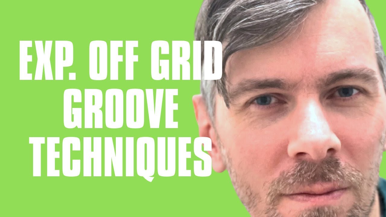 Exponential Off Grid Groove Modulation Techniques - Bitwig Tutorial