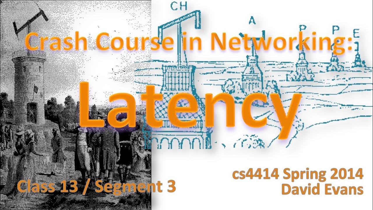 Crash Course in Networking: Latency