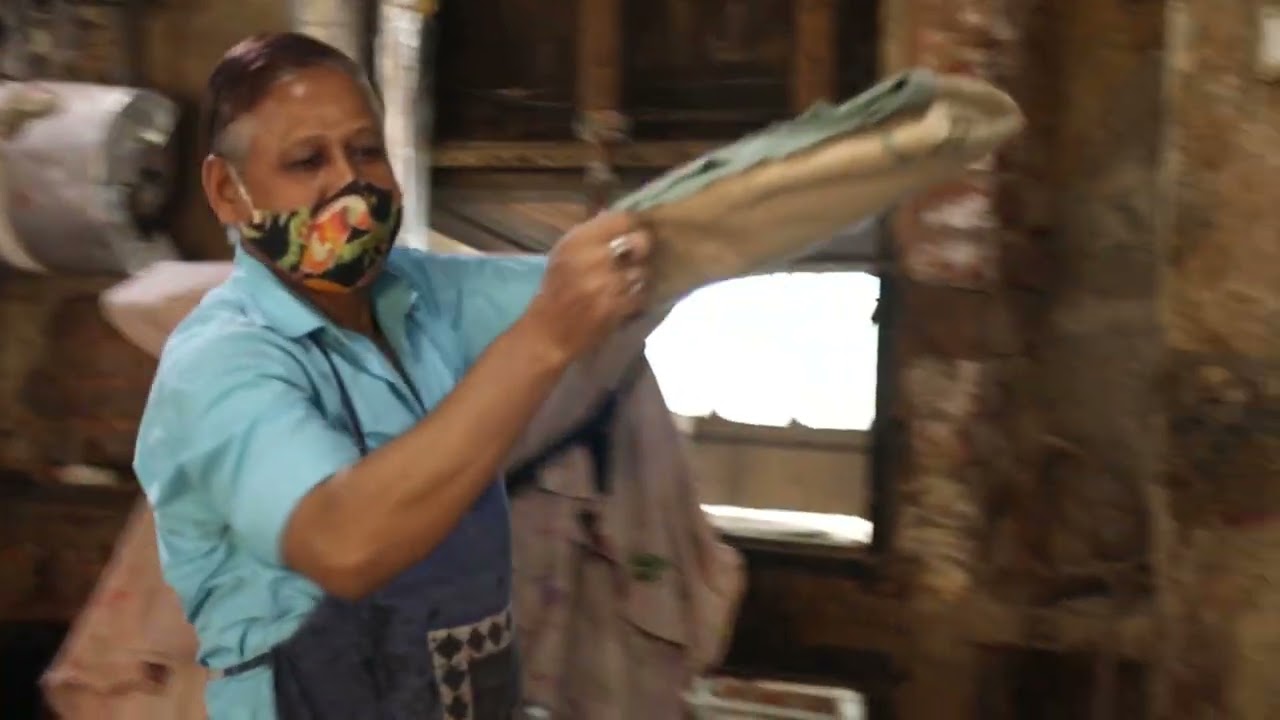 Screen Printing by Hand | Behind the Cloth at The Shop India