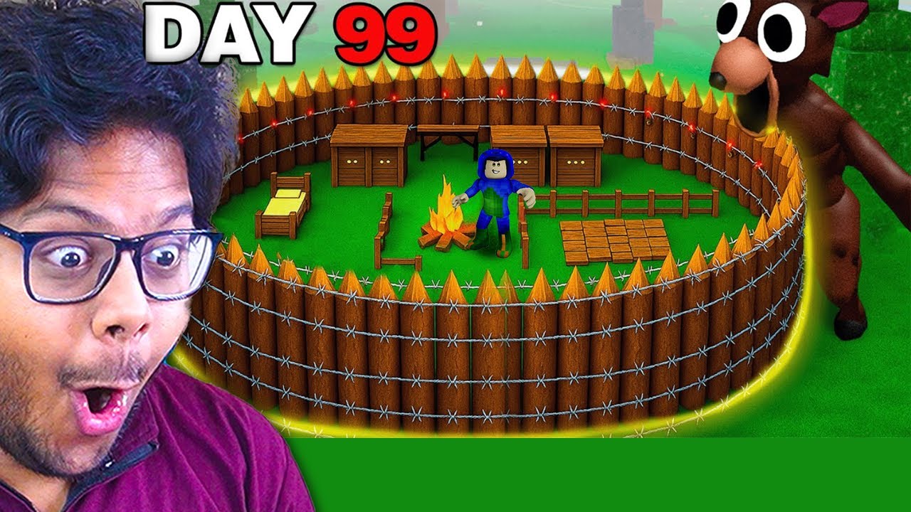 I Build the SAFEST BASE in 99 Nights in the Forest 😱