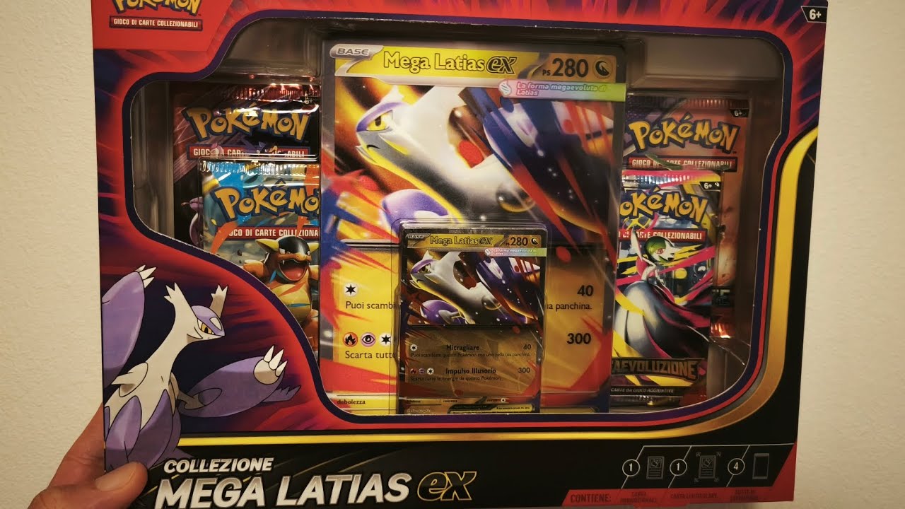 Pokémon | collezione Mega Latias ex #pokemon #pokemoncards 