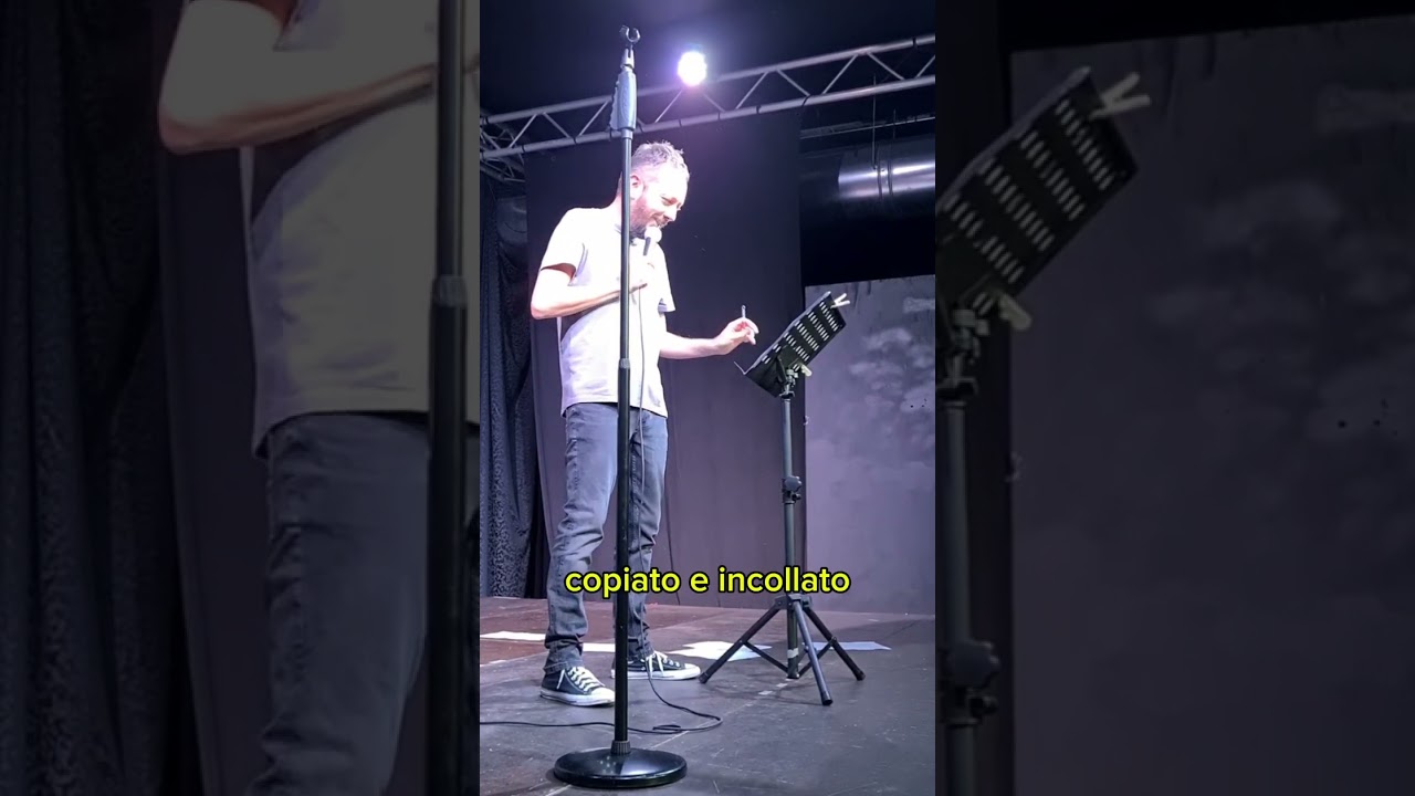 Gli annunci trovati sul webbbb. La scala.#standup #cabaret #humor #battute