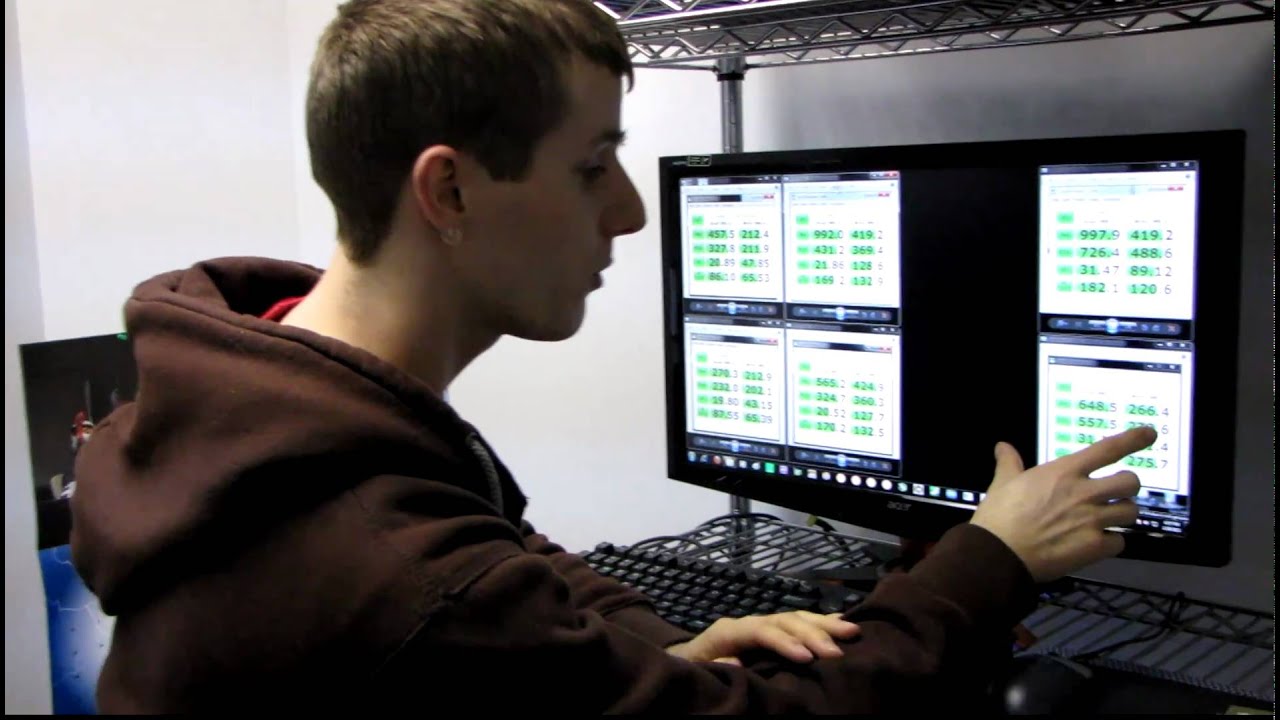 Intel SSD 510 Series 120GB Crystal Disk Mark Performance on SATA2 SATA3 RAID0 Linus Tech Tips