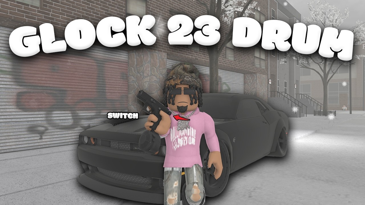 Terrorizing my OPPS with the GLOCK 23 DRUM SWITCH | South Bronx The Trenches Roblox