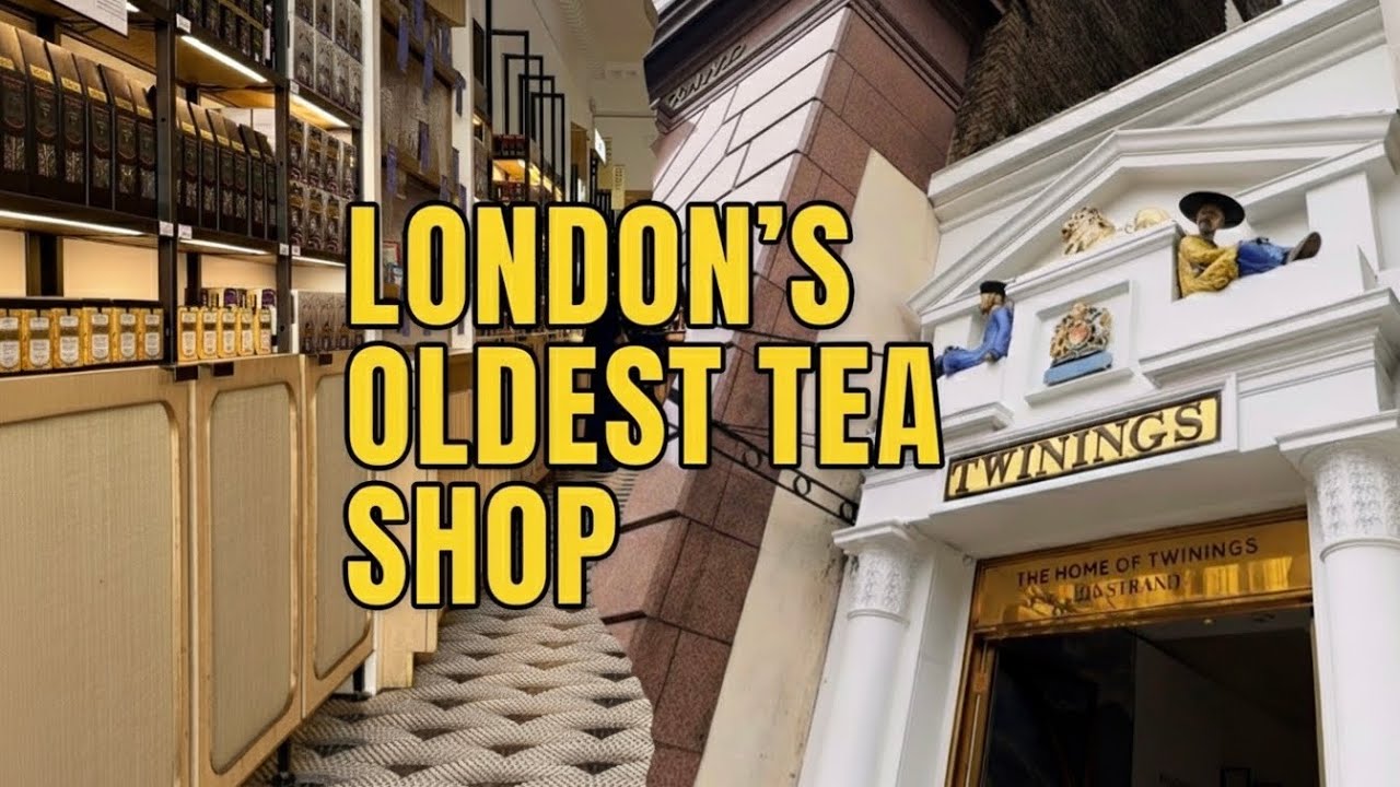 Twinings: London&rsquo;s 300-Year-Old Tea Shop & Secret Museum 