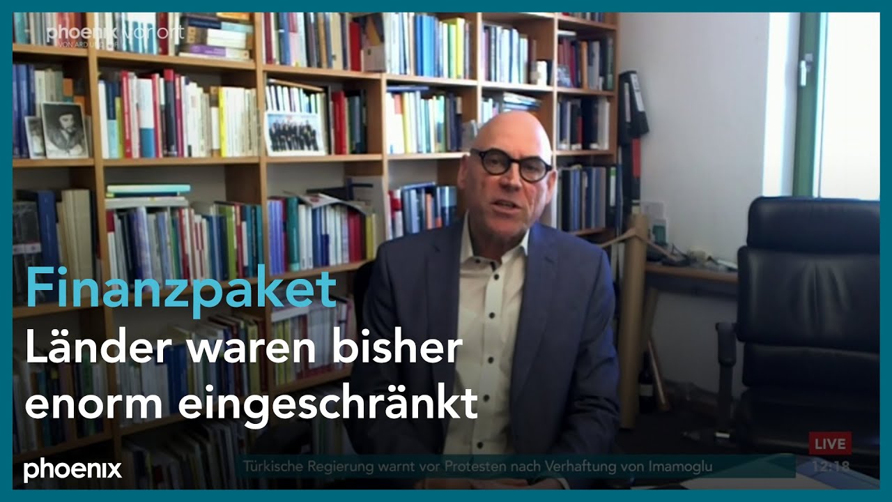 Prof. Wolfgang Schroeder zum Finanzpaket am 21.03.25