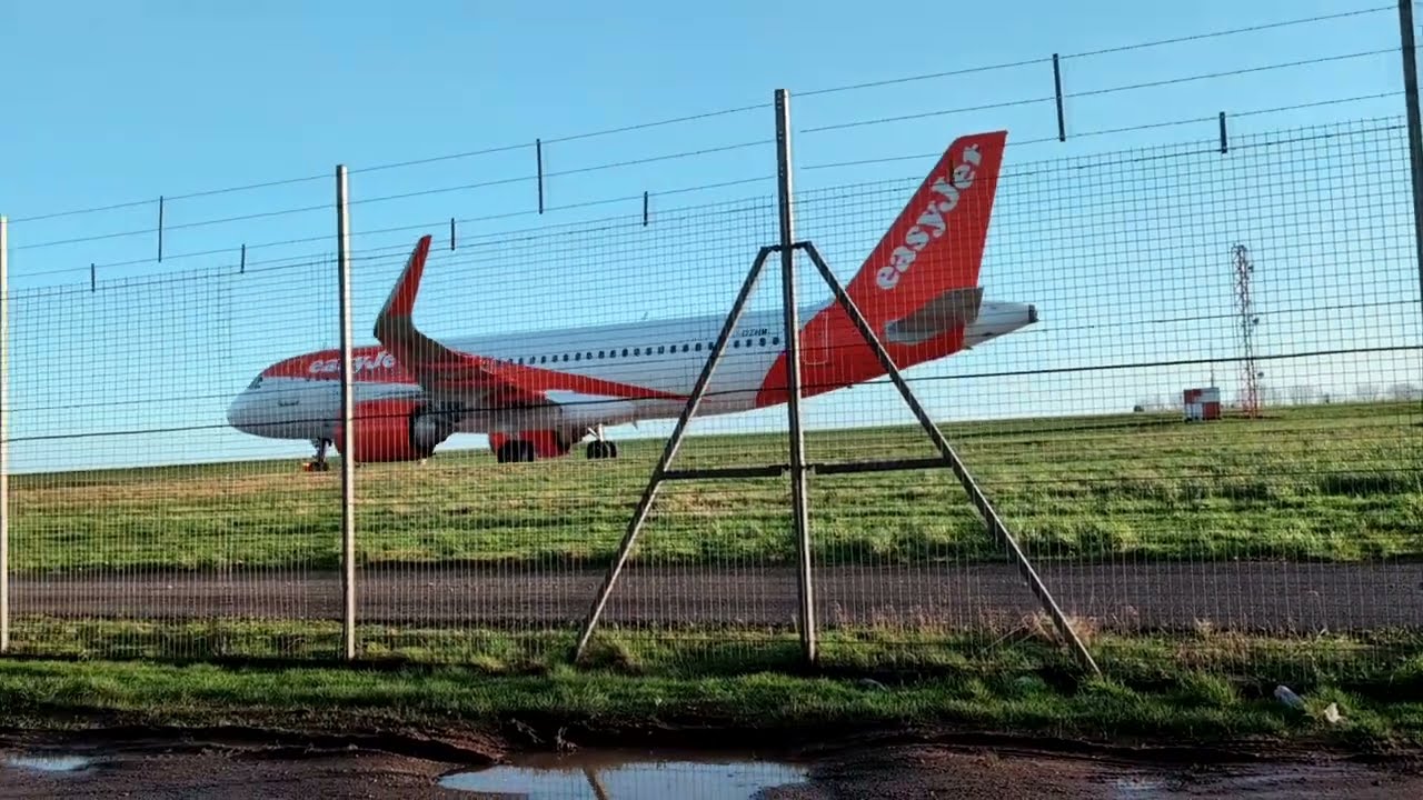 Watching The Planes At Bristol Airport, February 2026