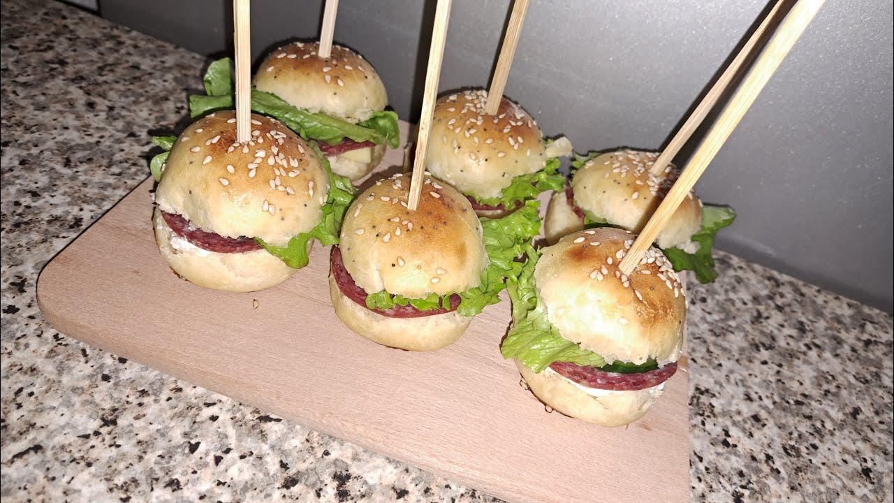 Mini Burgers 😋👌