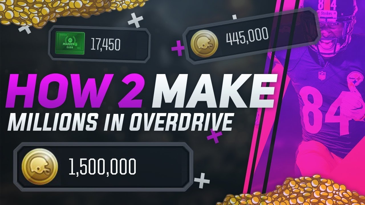 ULTIMATE COIN GUIDE for MADDEN OVERDRIVE! MAKING MILLIONS! (Vol. 1)