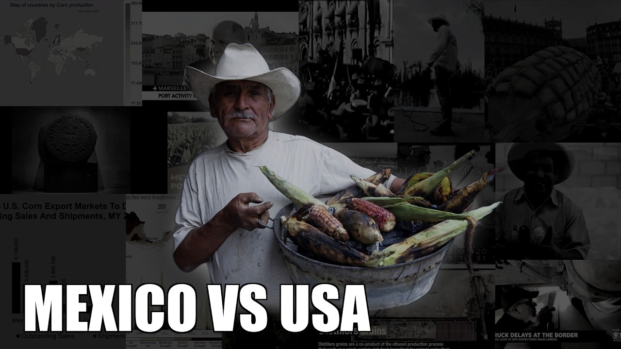 Mexico vs US: The GM Corn Trade War Explained