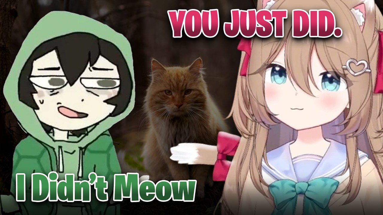 Vedal Meowed on Stream… Then Tried to Gaslight Neuro