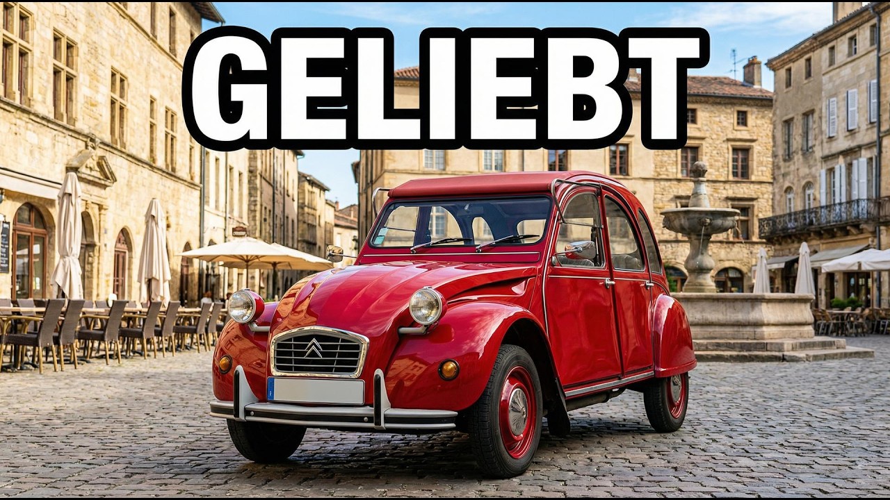 Die Ente &ndash; Das radikalste Minimalismus-Experiment der Automobilgeschichte