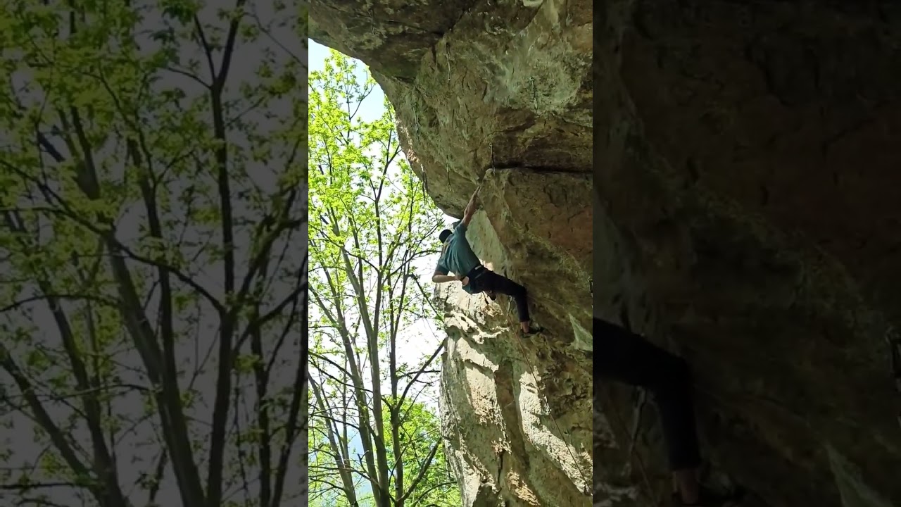 Alessandro Palma - Venti20 7c+/8a - Val Varaita