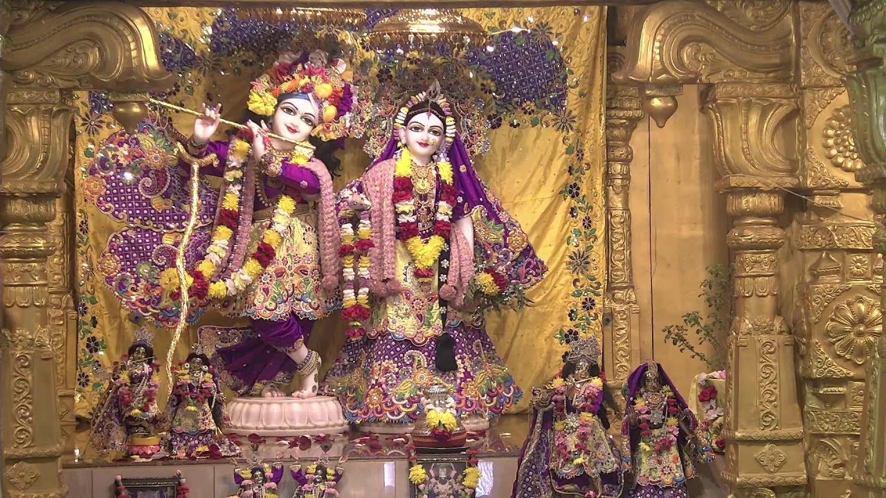 🙏🌟 Radha Gopinath Mandir Daily Live | Edison, NJ 🕉️🎶