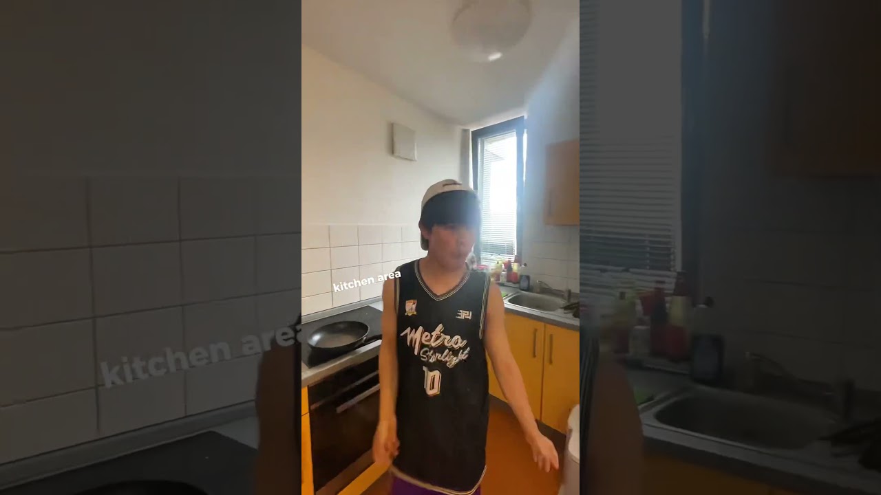 Dorm tour as an international Student in Wismar, Germany