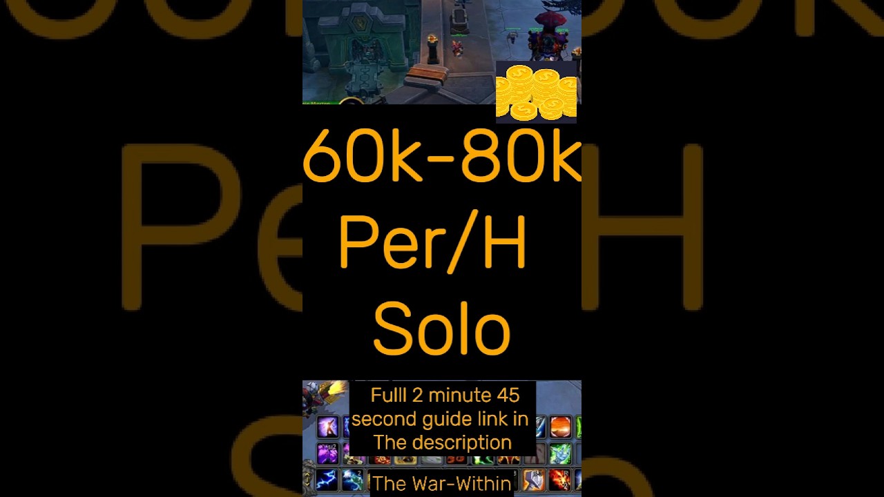 The best solo gold making in world of warcraft war within love is in the air event #worldofwarcraft