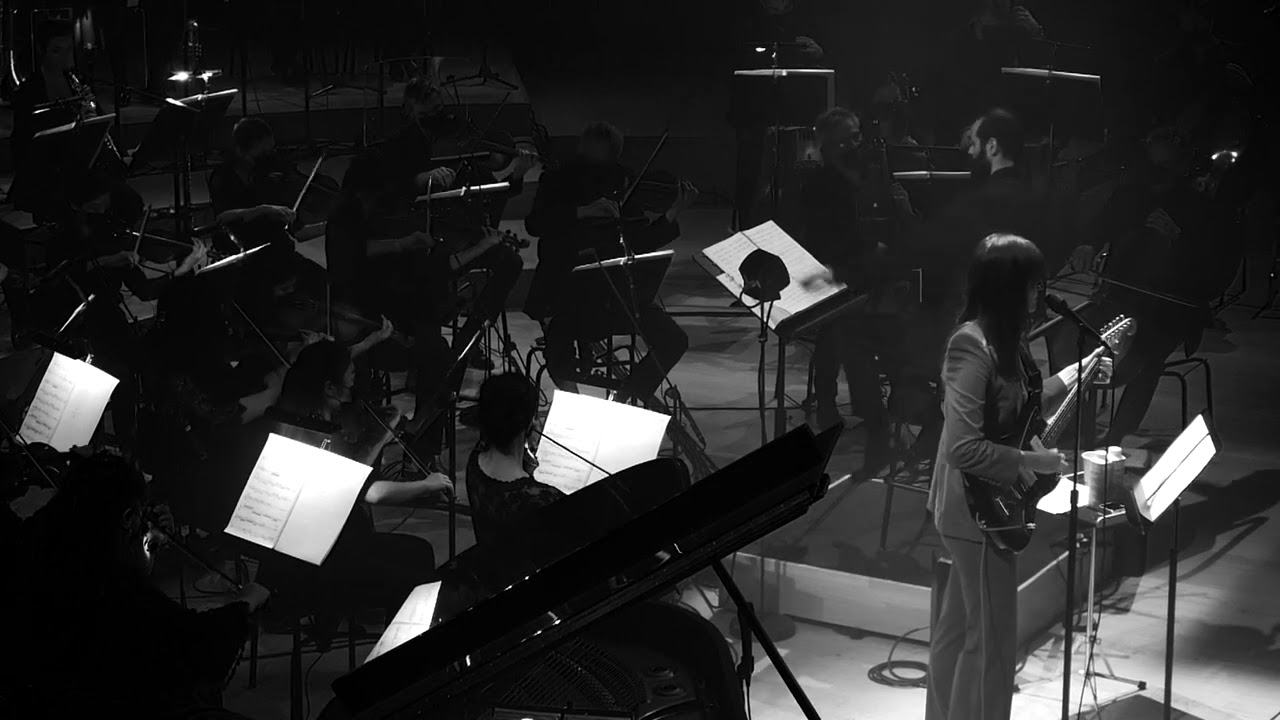 Clara Luciani - La grenade (version pop symphonique France inter) 22/01/22