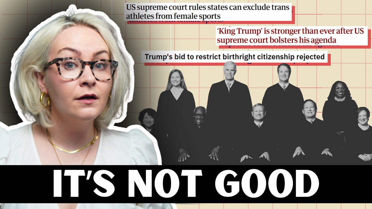 WTF Just Happened At The Supreme Court This Week? | EXPLAINER