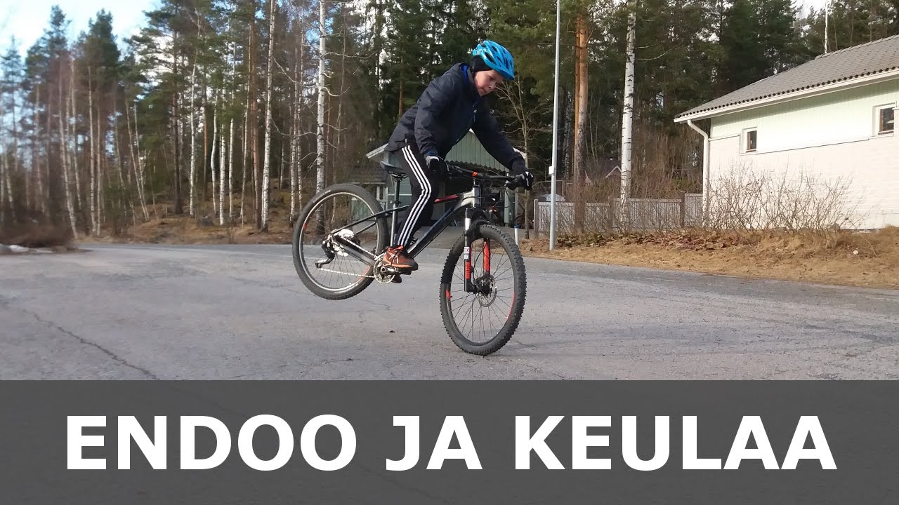 Endo reeniä ja keulaa