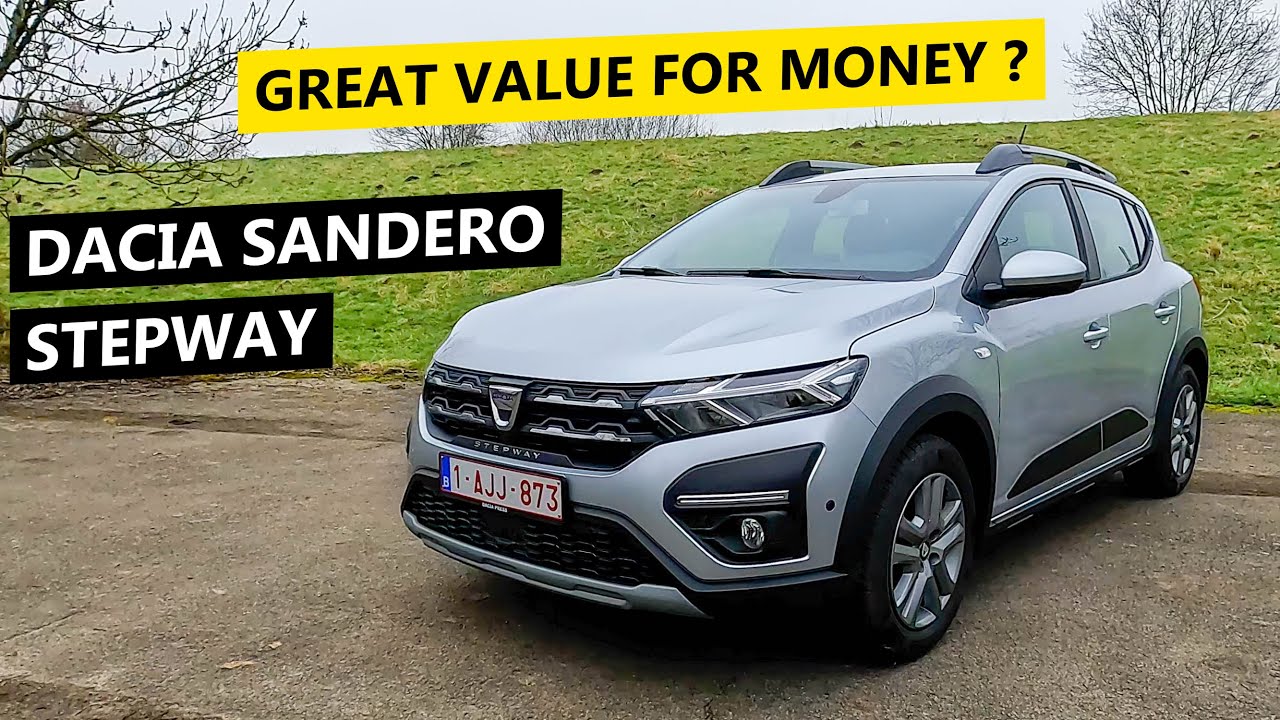 2022 Dacia Sandero Stepway Visual Review - Exterior & Interior
