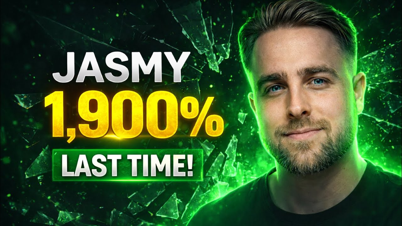JASMY COULD BE SETTING UP FOR A BIG MOVE!