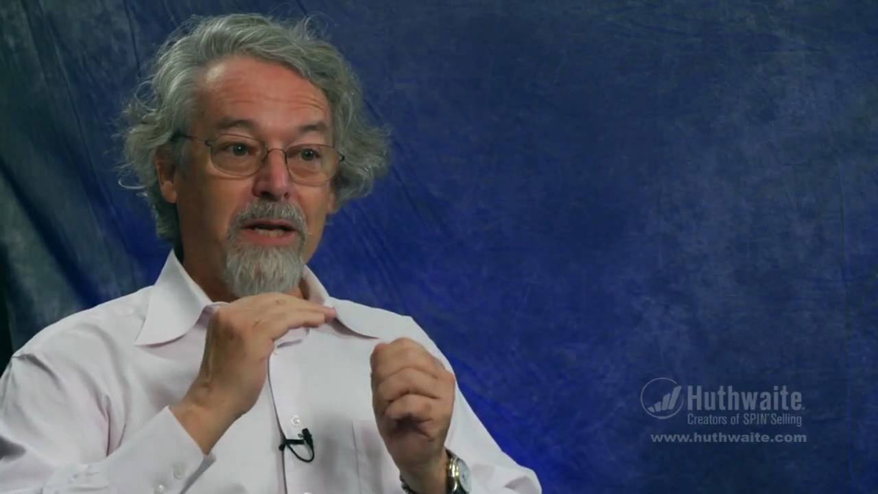 Neil Rackham Interview - Part 1