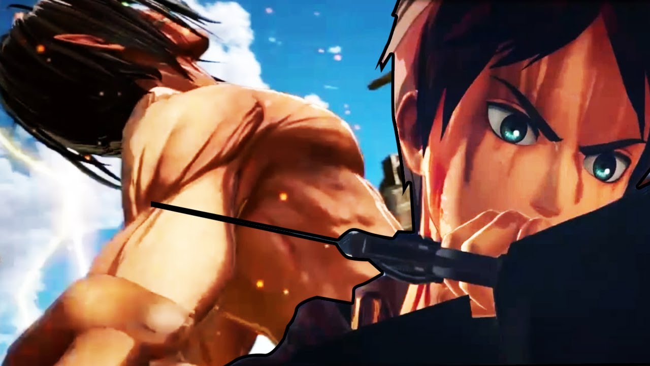 Attack on Titan 2 Eren Max Rank & Perfected Gear 99+ Gameplay Inferno
