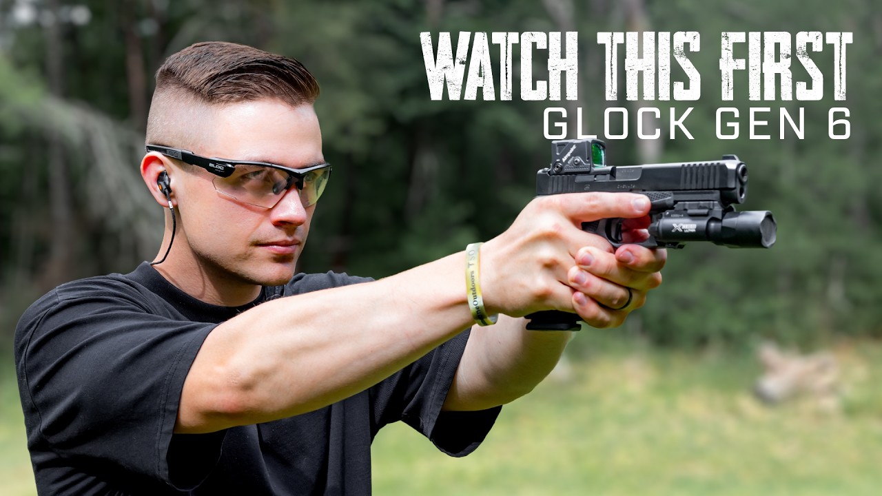 Я наконец-то попробовал Glock Gen 6... Он изменил мое мнение