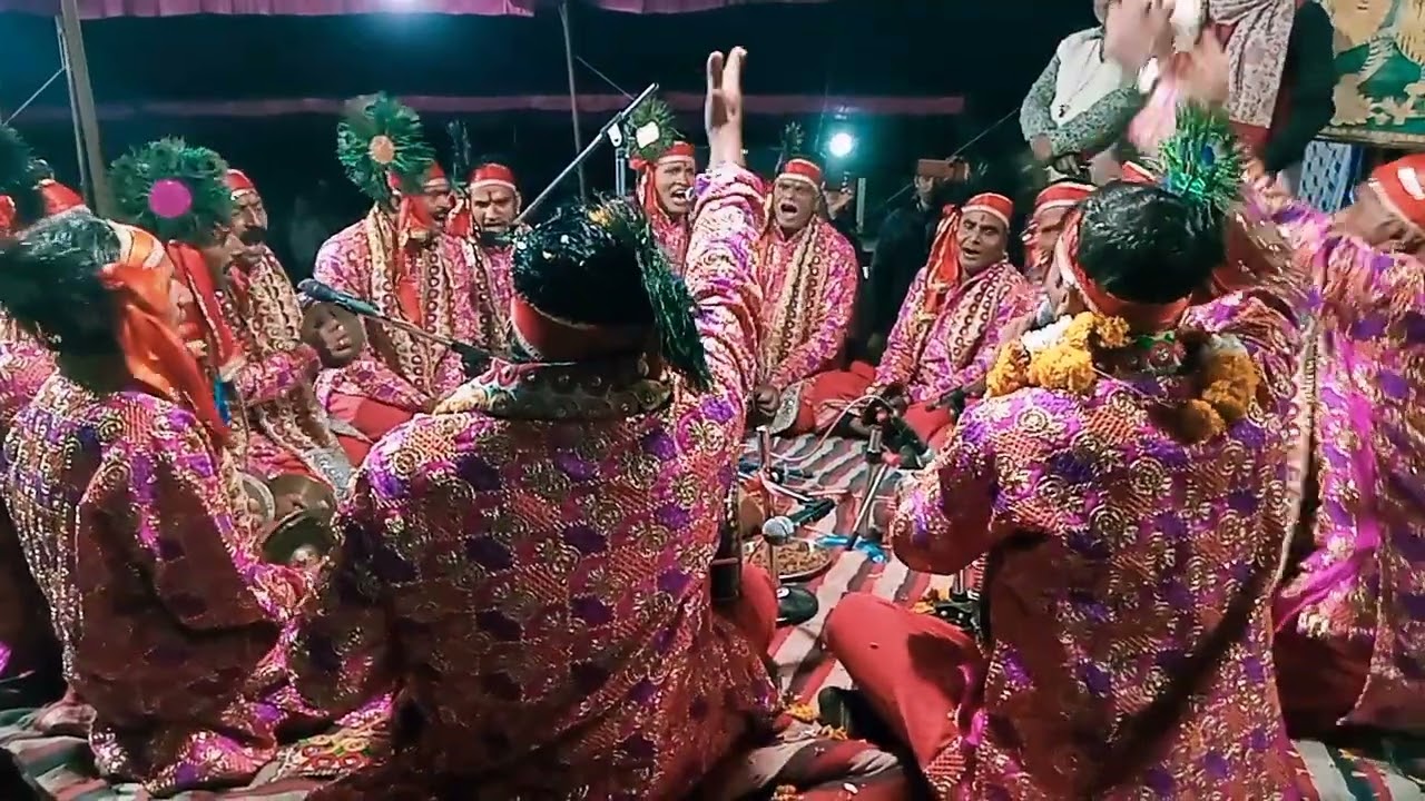 फाग प्रतियोगिता ग्राम कचरबोह शिवशक्ति मंडल टापरवाणी