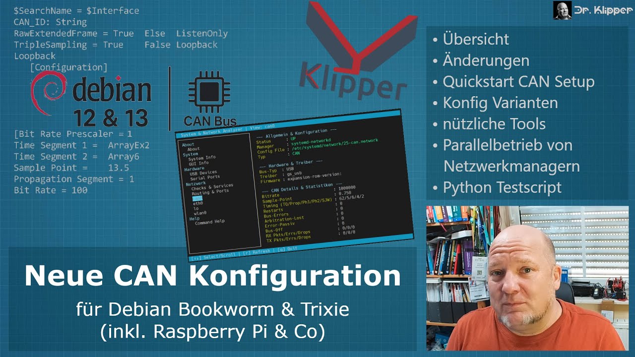 #141 - Neue CAN Konfiguration