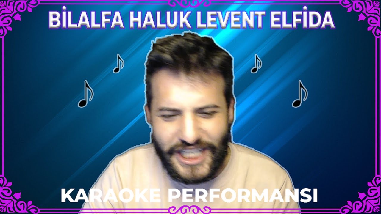 BİLALFA - ELFİDA PERFORMANSI! (KARAKOKE)