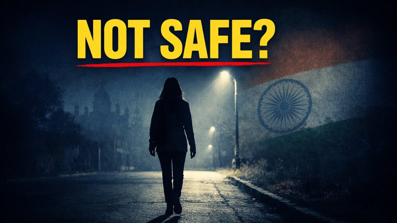 Is India Safe for Women? Official Data Tells a Disturbing Story