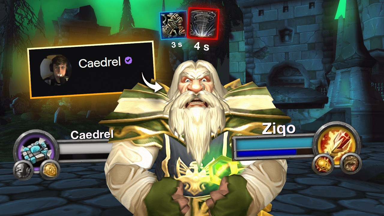 We Were DOMINATING TBC ARENA&hellip; Then He Lost It @Caedrel | Ziqo