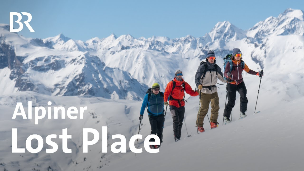 Ski-Streifzug in den Brennerbergen: Alpenübergang mal anders | Bergauf-Bergab | Doku | BR