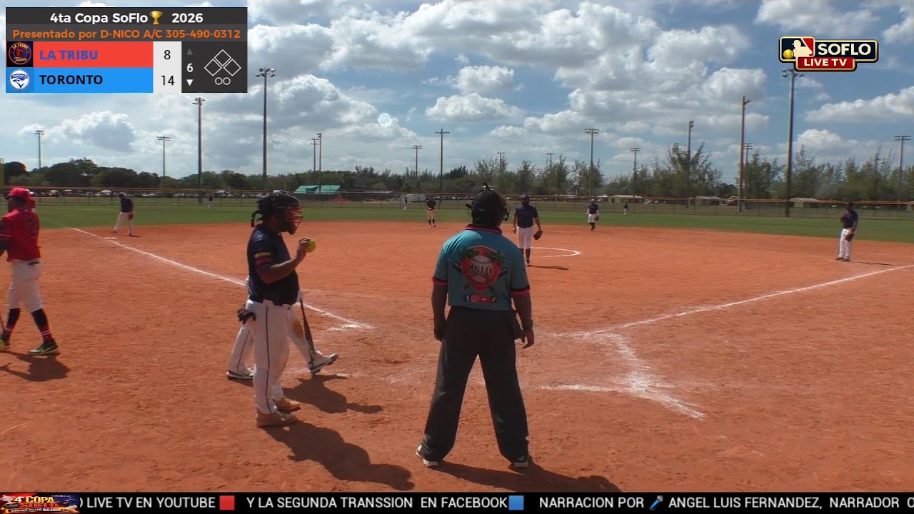 LA TRIBU🏹 🆚 🐦 Toronto||  4ta COPA SOFLO 2026