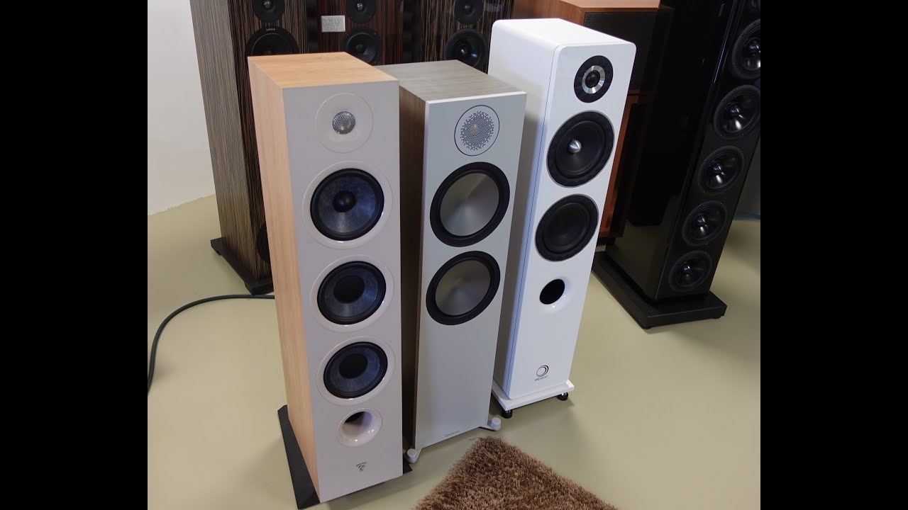AUDIO BATTLE! | Sloupové reproduktory do 30 tisíc s Martinem z L-E