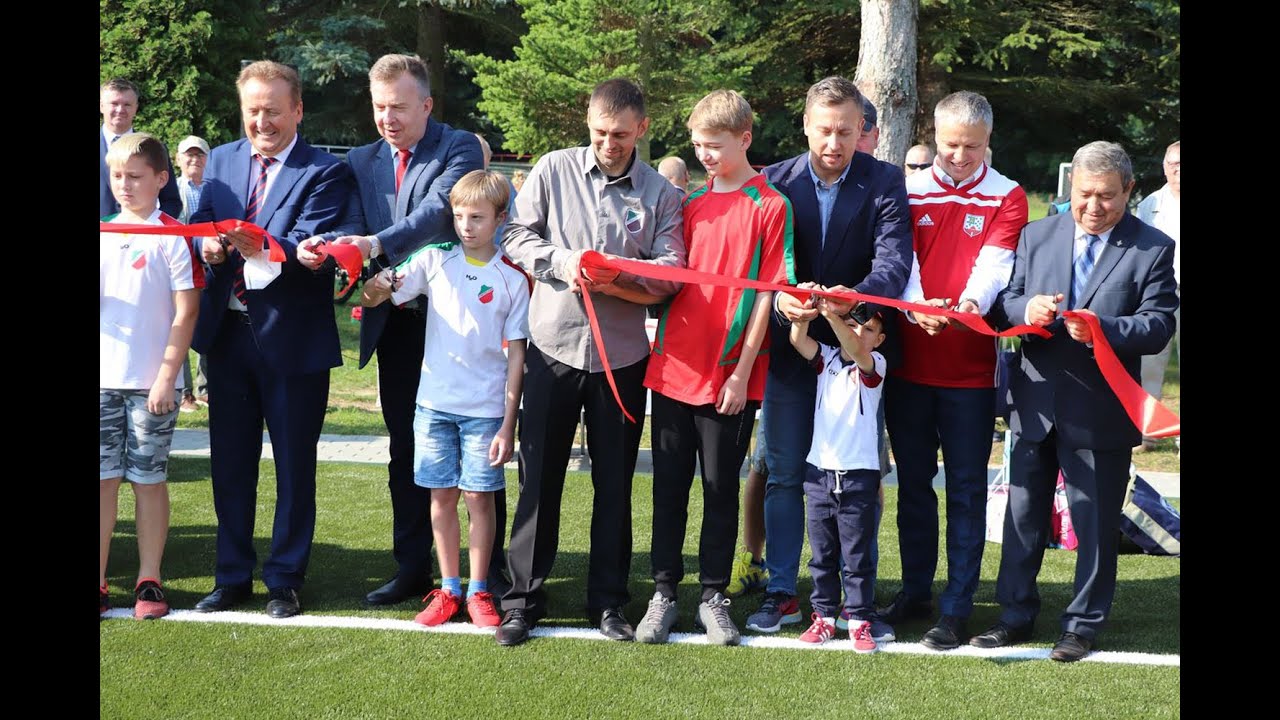 Stadion Pomorzanina Nowogard z nowym boiskiem