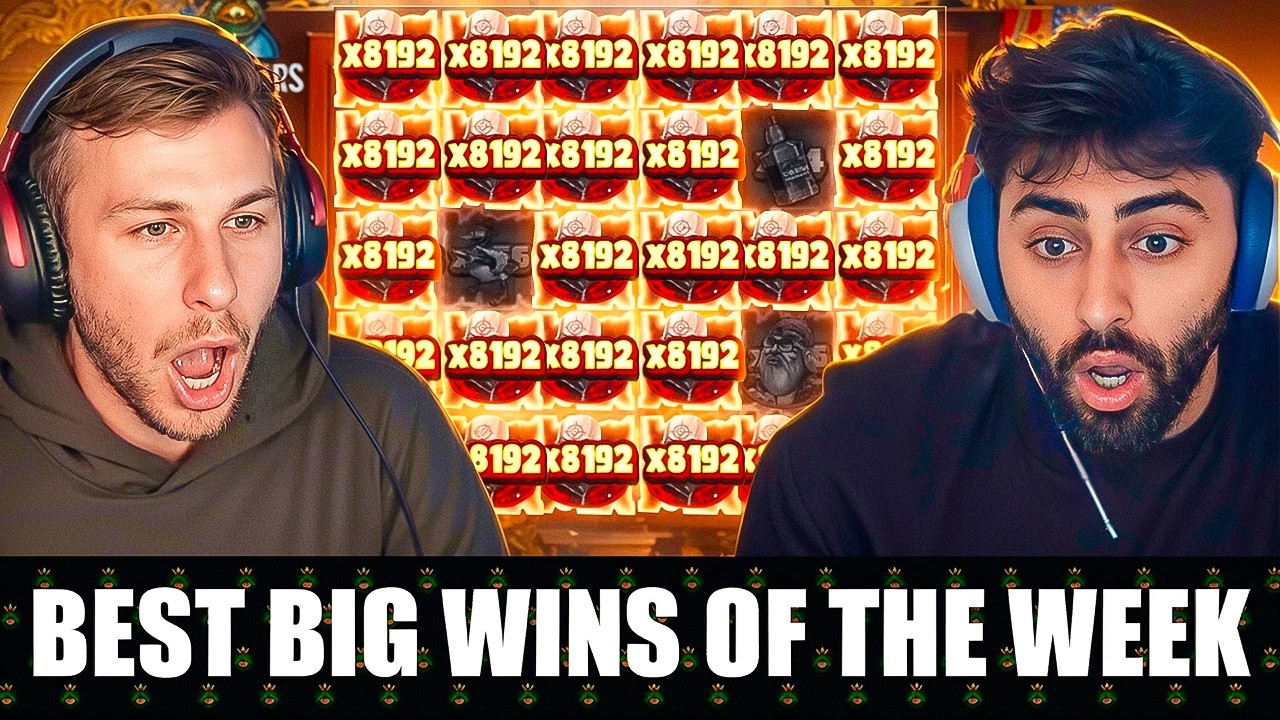 TOP 10 BIGGEST STREAMERS SLOT WINS OF THE WEEK / Yassuo, xPosed, Trainwreckstv, Adin Ross / #39