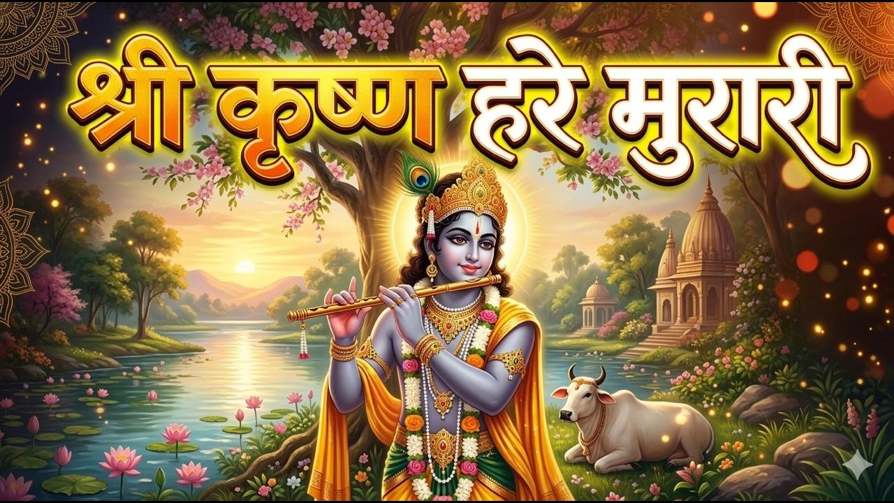 श्री कृष्ण गोविंद हरे मुरारी || KRISHNA BHAJAN ( FULL SONG ) Shri Krishna Govind Hare Murari