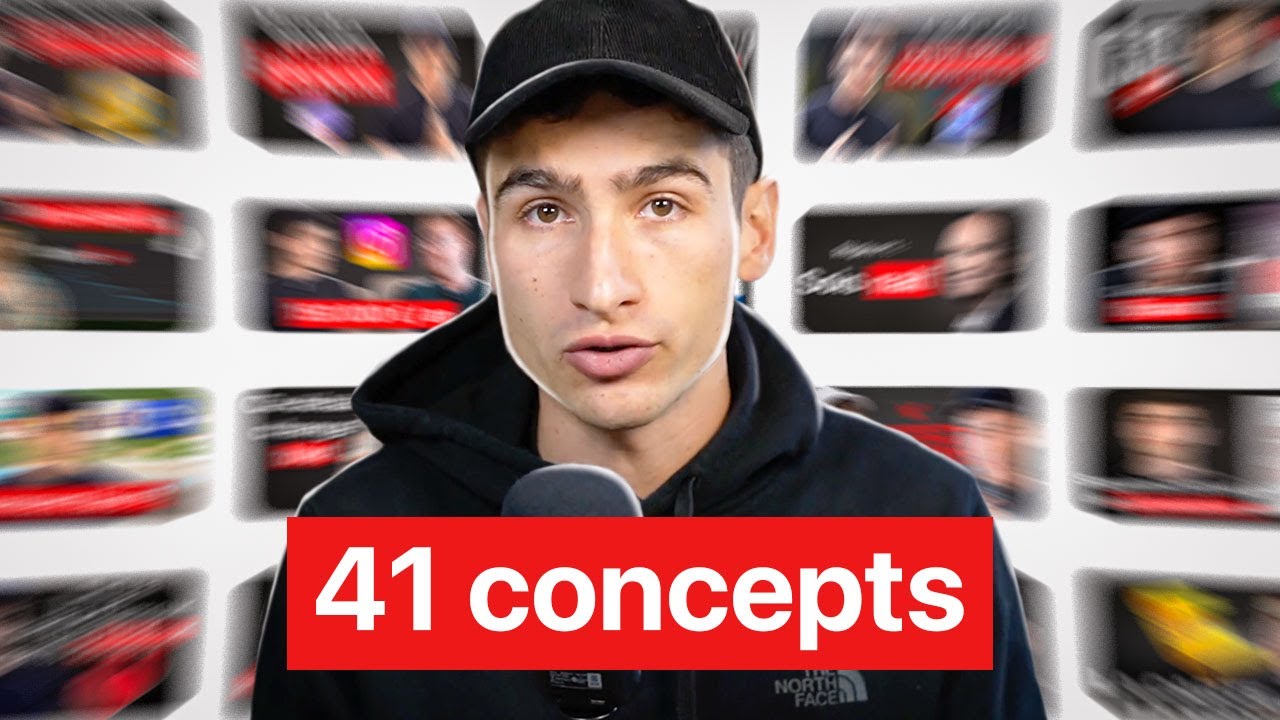 41 idées de vidéos YouTube à copier-coller