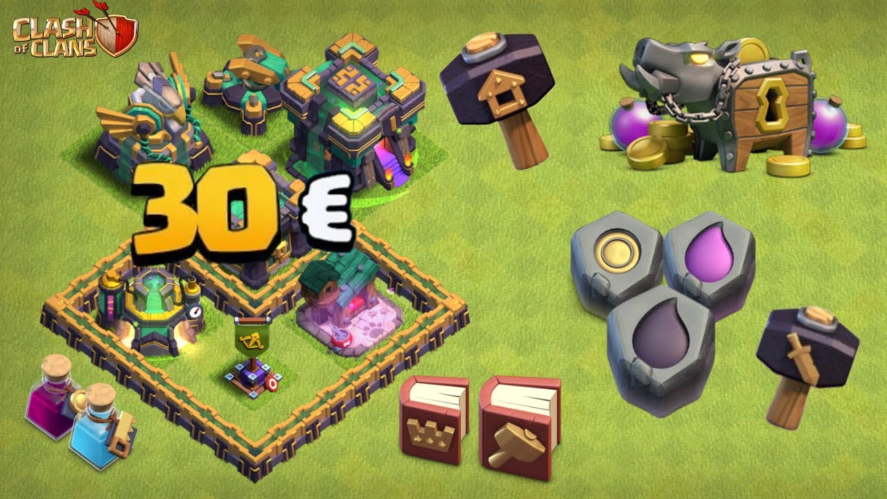 Je MAX l’HDV 14 avec 30€ d’OBJETS MAGIQUES !!!
