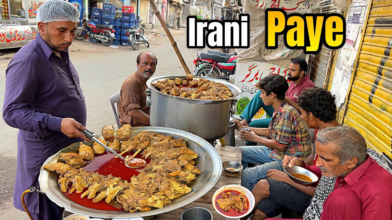 70 YEAR'S OLD DESI STREET FOOD 😍 PAKISTAN MORI GATE - TOP FOOD STREET VIDEOS