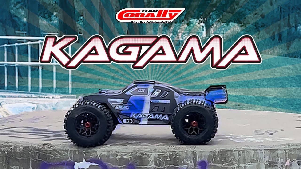 Team Corally RC Kagama 1/8 BASH TEST!