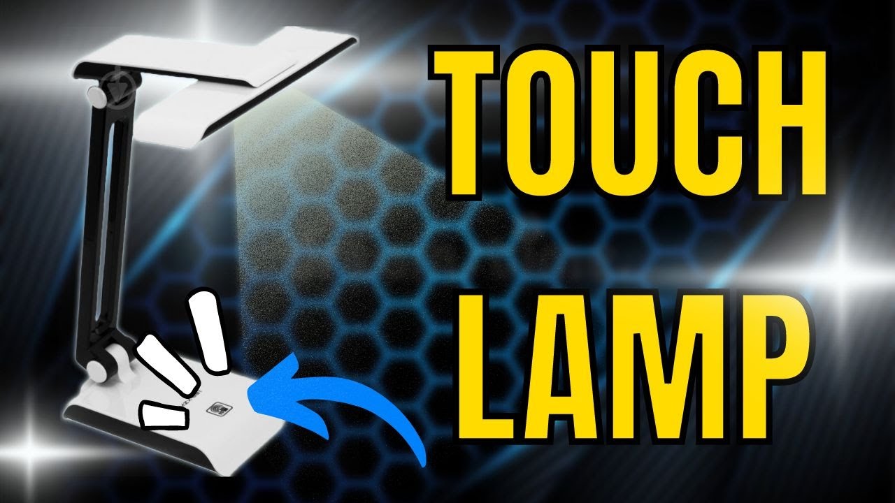 💡 REPARANDO Lámpara LED con Encendido TÁCTIL de Forma FÁCIL y BARATA