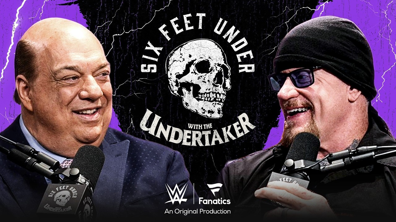 Paul Heyman talks Brock Lesnar, The Streak & Roman Reigns: Six Feet Under