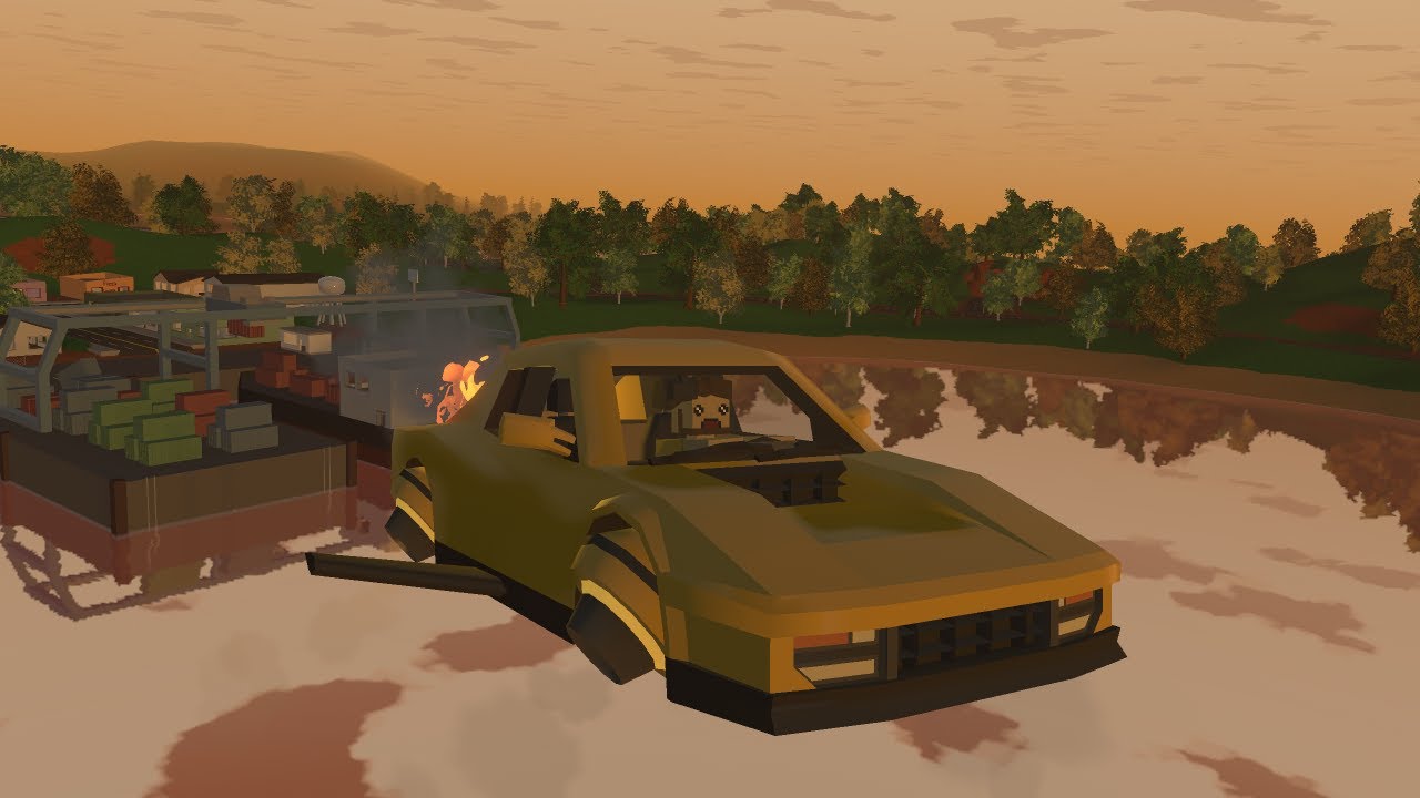 Plane Car Demo - Unturned
