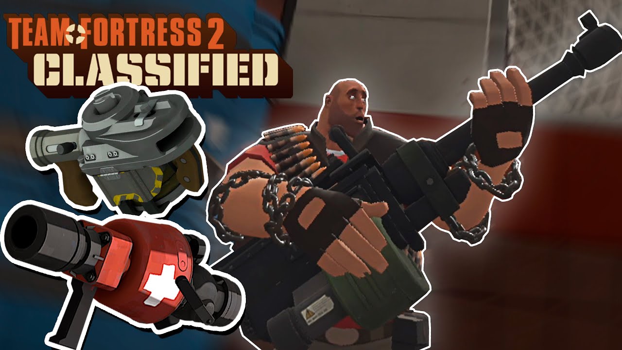 AS ARMAS DO TF2  ̶c̶l̶a̶s̶s̶i̶c̶  CLASSIFIED SÃO AINDA MAIS QUEBRADAS!